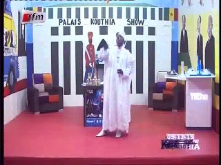 Cissé lo dans Kouthia Show du jeudi 5 novembre