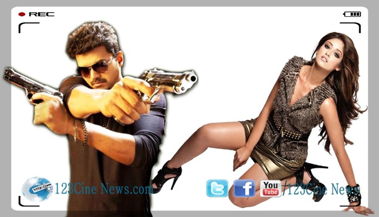 Ileana to pair up with Vijay again?| 123 Cine news | Tamil Cinema news Online