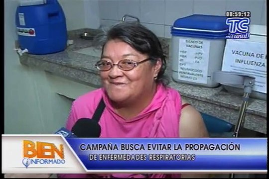Bien Informado - Campaña de vacunación contra influenza