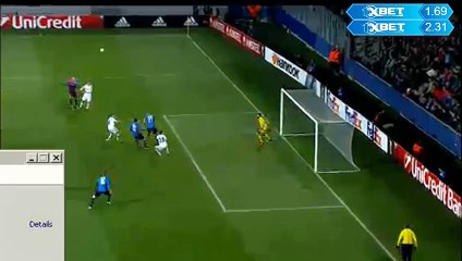 Viktoria Plzen - Rapid Wien 1-1 Holenda