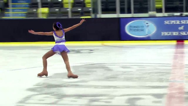Carolyn Augustine - 2016 Skate Canada BC/YK Sectional Championships