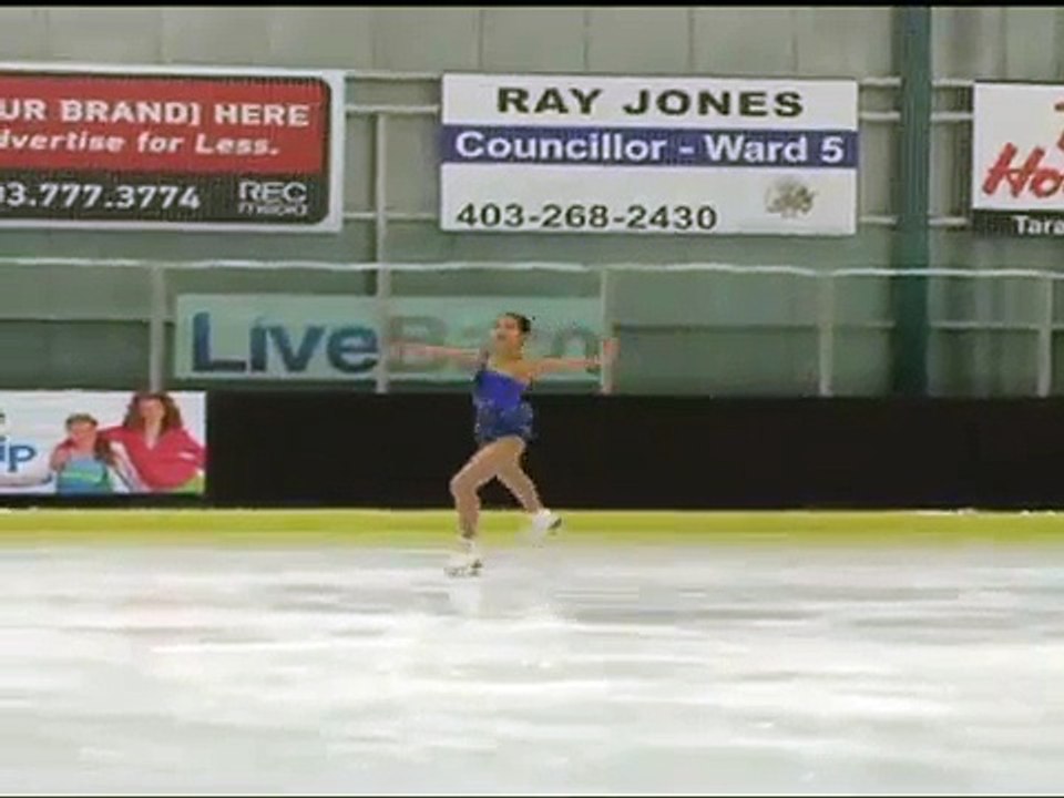 Katelyn Lo (Pre-Novice Women Short)