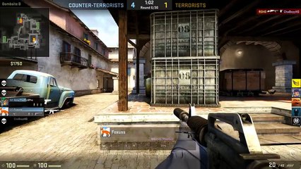 EPIC CLUTCH! - CS:GO Funny Moments in Competitive