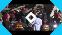 Rescue work continues as death toll rises in Pakistan factory collapse
