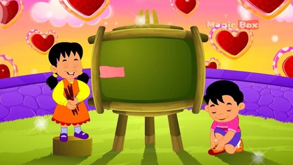 One Two Buckle My Shoe - English Nursery Rhymes - Cartoon And Animated Rhymes