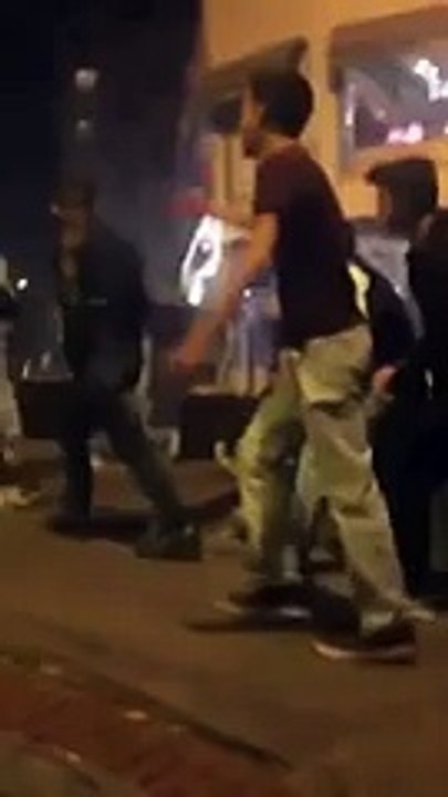 Galatada içki içenlere saldiri