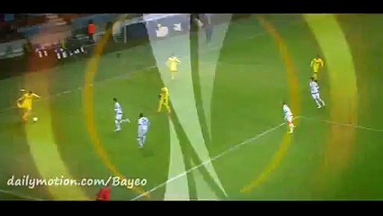 Goal Soldado - Din. Minsk 1-2 Villarreal - 05-11-2015