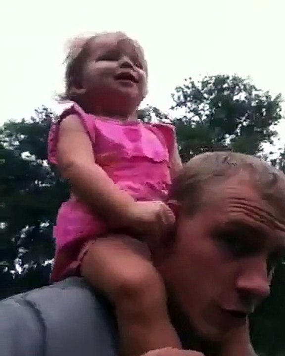 GoPro Piggy Back Ride