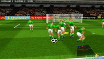 Actua Soccer 2-Northern Ireland vs Slovenia-Game 41