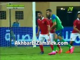 هدف المقاصة الأول ( مصر المقاصة 1-0 الأهلى ) الدورى المصرى الممتاز