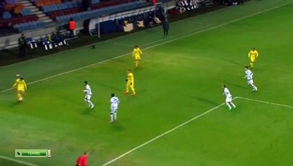 Roberto Soldado Goal - Dinamo Minsk 1-2 Villarreal