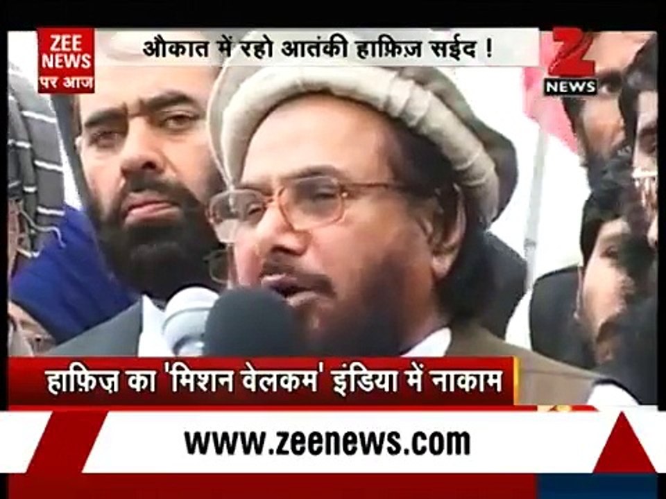 Indian Media Reaction on Hafiz Saeed invites Shah Rukh Khan to live in Pakistan