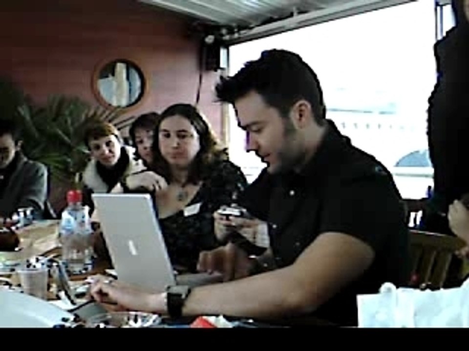 Chris Keller (ex G-Squad) chante Premier et seul amour