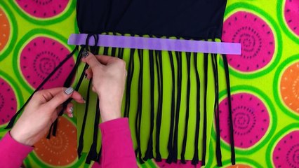 DIY Clothes! DIY 5 T-Shirt Crafts (T-Shirt Cutting Ideas and Projects with 5 Outfits)