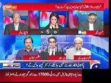 Hasan Nisar great reply to those journalists who are discussing Imran-Reham divo