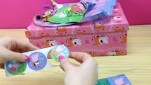 Caja sorpresa mágica de Peppa Pig en español | Juguetes de Peppa Pig | La cerdita Peppa