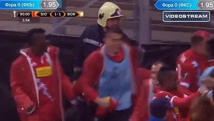 FC Sion - Girondins Bordeaux 1-1 Salatic