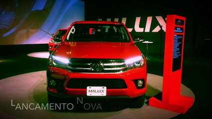 Toyota lança nova Hilux a partir de R$ 114.860