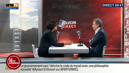 Interro ratée madame El Khomri ! - Le Petit Journal du 05/11/2015 - CANAL+
