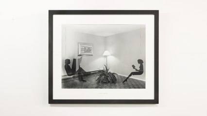 Lynne Cohen,  Model Living Room - 1978-1984 VOSTA