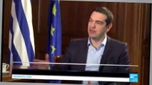 Tsipras: Greece cannot cope with refugees