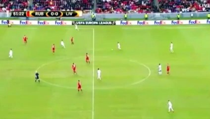 هدف فوز ليفربول علي روبين كازان ٥-١١-٢٠١٥