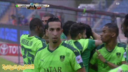 الشباب - الأهلي   ( 1 - 1 ) ... 03 - 11 - 2015م