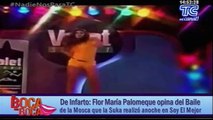 Flor Maria inmortalizó el baile de la moca