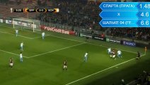 Sparta Praha - Schalke 04 1-0 Lafata
