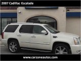 2007 Cadillac Escalade Baltimore Maryland | CarZone USA