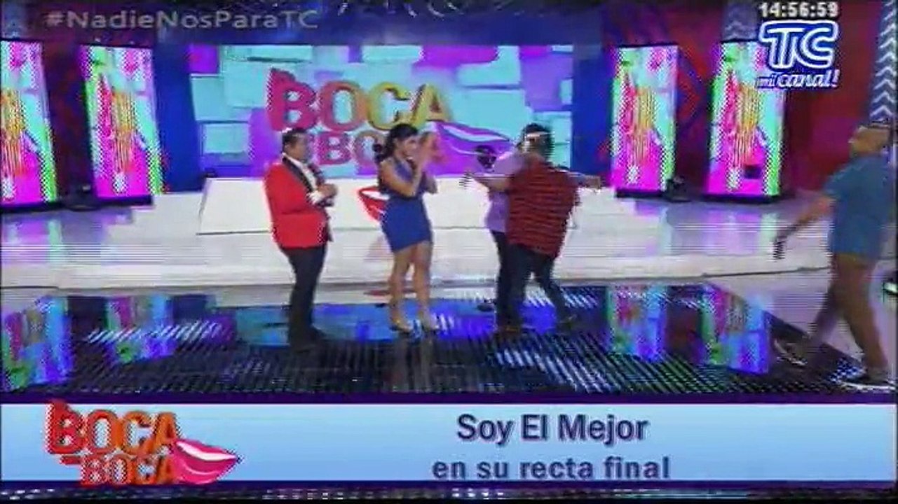 Soy el Mejor en su recta final