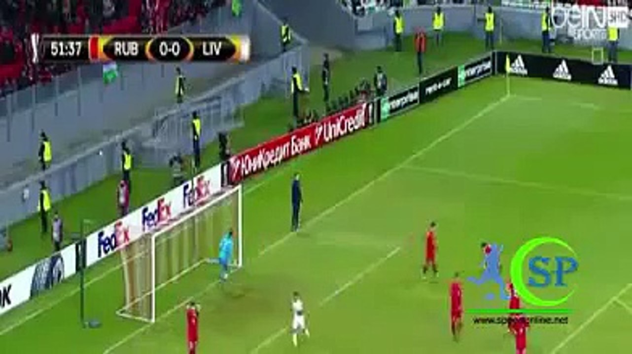 Rubin Kazan vs Liverpool 0-1 All Goals 05.11.2015