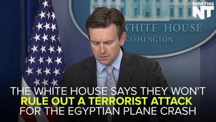 White House Discusses Crash Of Metrojet 9268