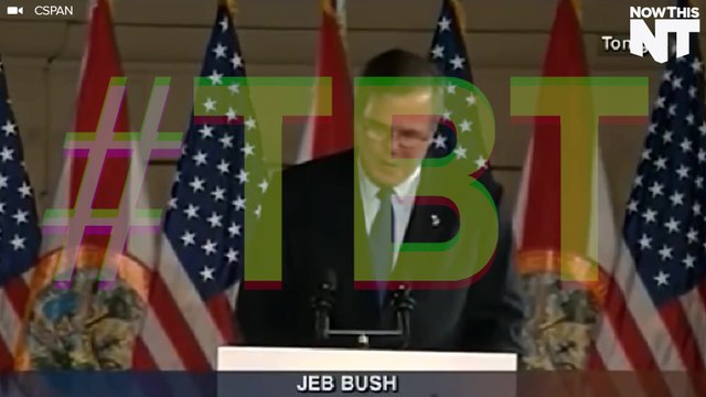 Marco Rubio and Jeb Bush Used to Have a Serious Bromance