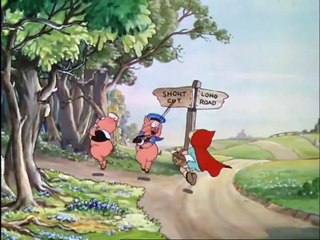 Cuento Infantil de Caperucita Roja, el Lobo Feroz y los 3 Cerditos