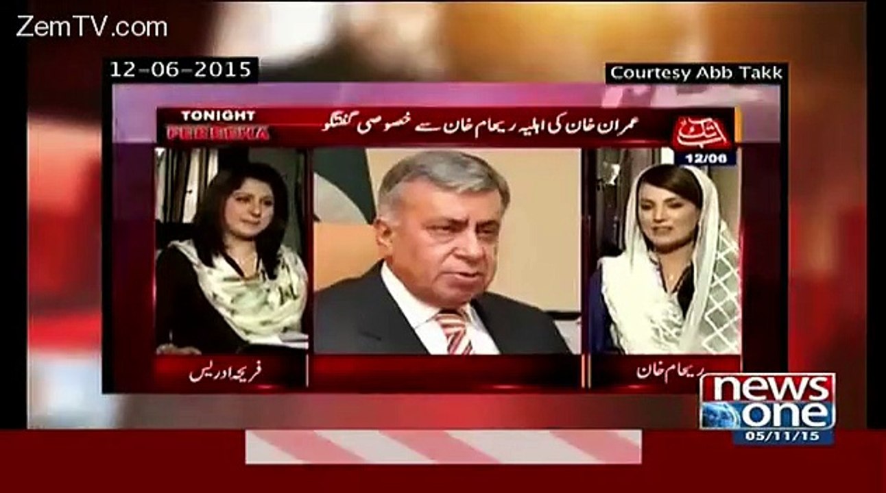 Whom Did Reham Actually Called Makhi-Shahid Masood telling