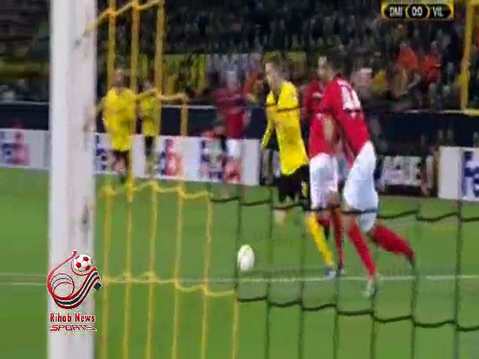 اهداف مباراة ( بوروسيا دورتموند 4-0 غيلان غابالا ) الدوري الأوروبي