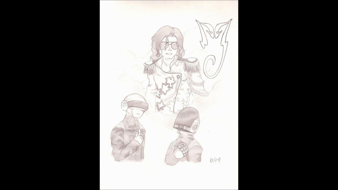 The Daft Punk and Michael Jackson Project by Daftworld part 2