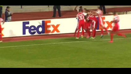 Goal Lilaj - Skenderbeu 1-0 Sporting - 05-11-2015