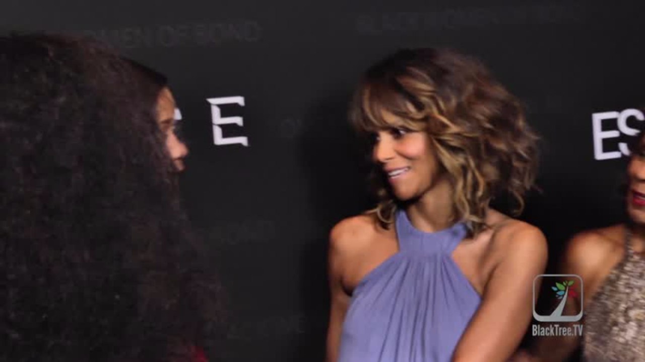 Halle Berry and Naomi Harris headline the Black Women of Bond Tribute in advance of Spectre