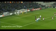 Goal Geis - Sparta Prague 1-1 Schalke - 05-11-2015