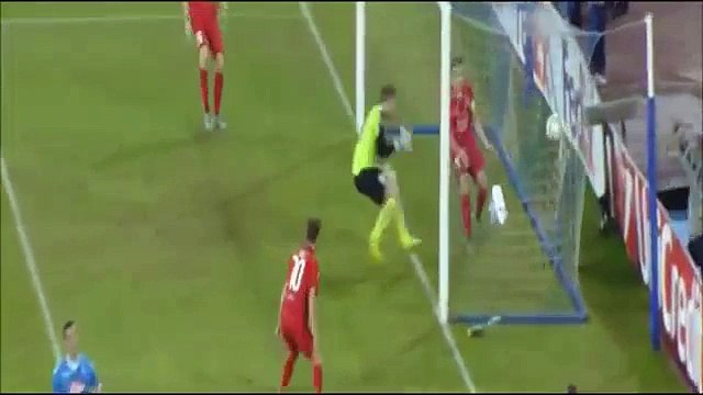 Napoli Midtjylland risultato finale 5-0 highlights Europa League