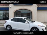 2012 Mazda MAZDA3 Baltimore Maryland | CarZone USA