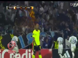 هدف مباراة ( مارسيليا 1-0 سبورتينغ براغا ) الدوري الأوروبي