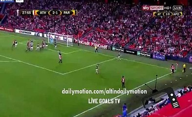 Aduriz Fanastic Skills - Athetico Bilbao vs Partizan Beograd - Europa League - 05.11.2015