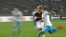 Johannes Geis Goal- Sparta Prague 1-1 Schalke (UEFA Europe League)