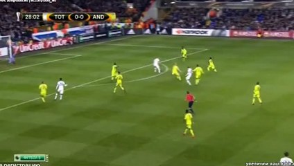 Harry Kane Goal - Tottenham 1 - 0 Anderlecht -  05/11/2015