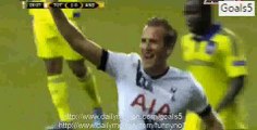 Harry Kane Goal Tottenham 1 - 0 Anderlecht Europa League 5-11-2015
