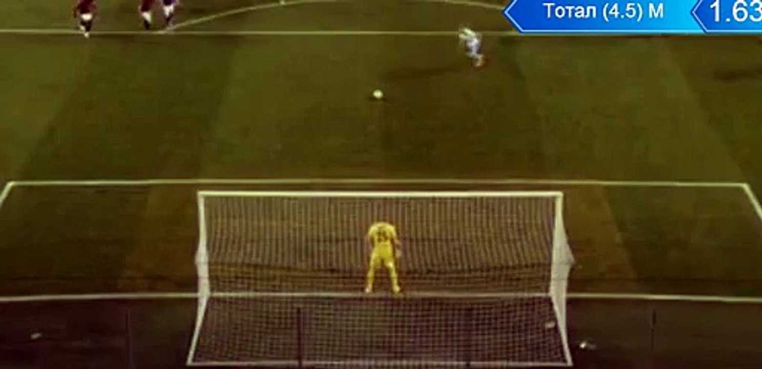 Sparta Praha -Schalke 04 1-1 Geis penalty