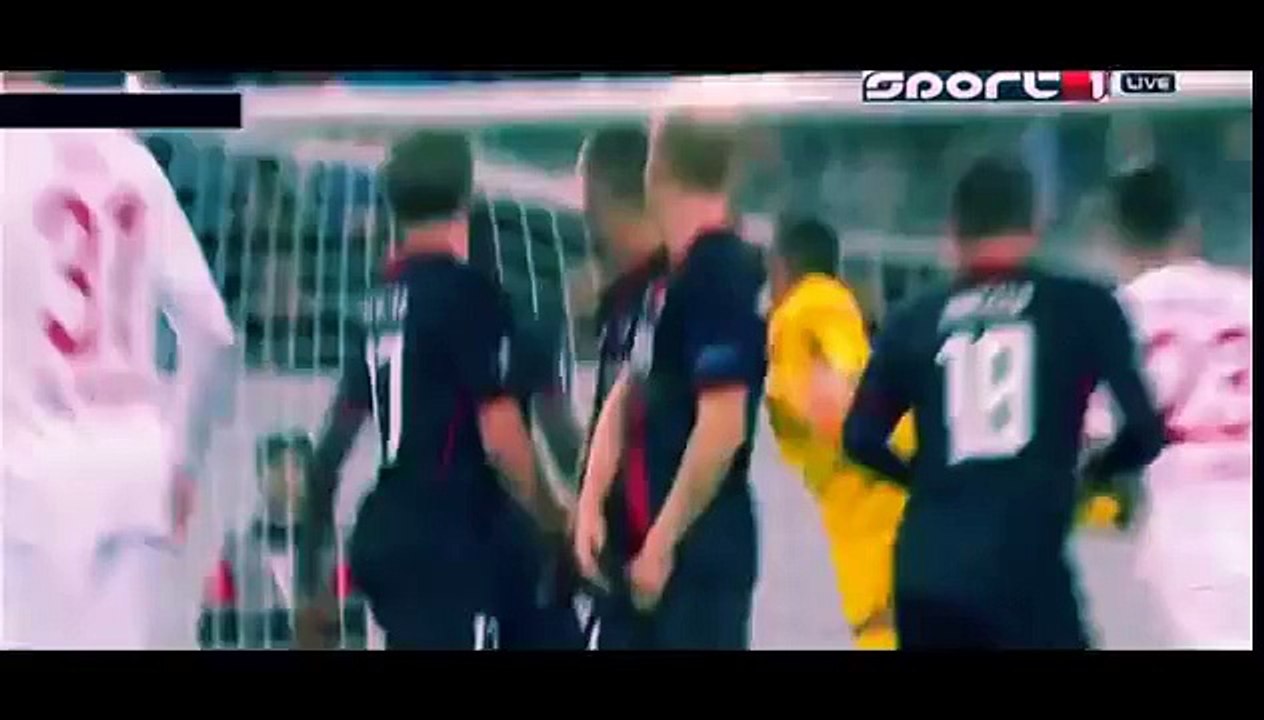 Raul Bobadilla Goal - Augsburg 1-0 AZ Alkmaar (UEFA Europe League)